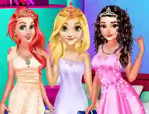 Spel Princess In Prom Night aanlyn