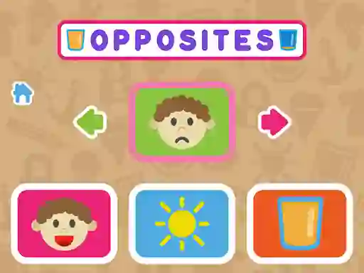 Spel Opposites aanlyn