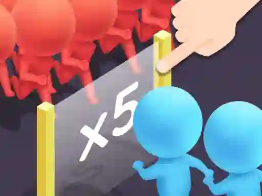 Spel Count Master 3d aanlyn