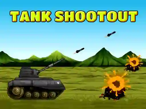 Spel Tank Shootout aanlyn