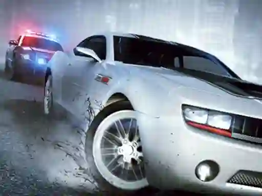 Spel Police Car Chase Crime Racing aanlyn