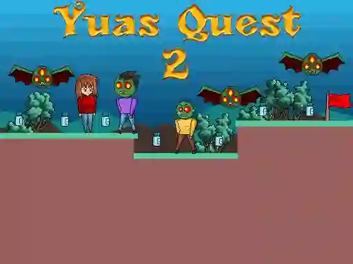 Spel Yuas Quest 2 aanlyn