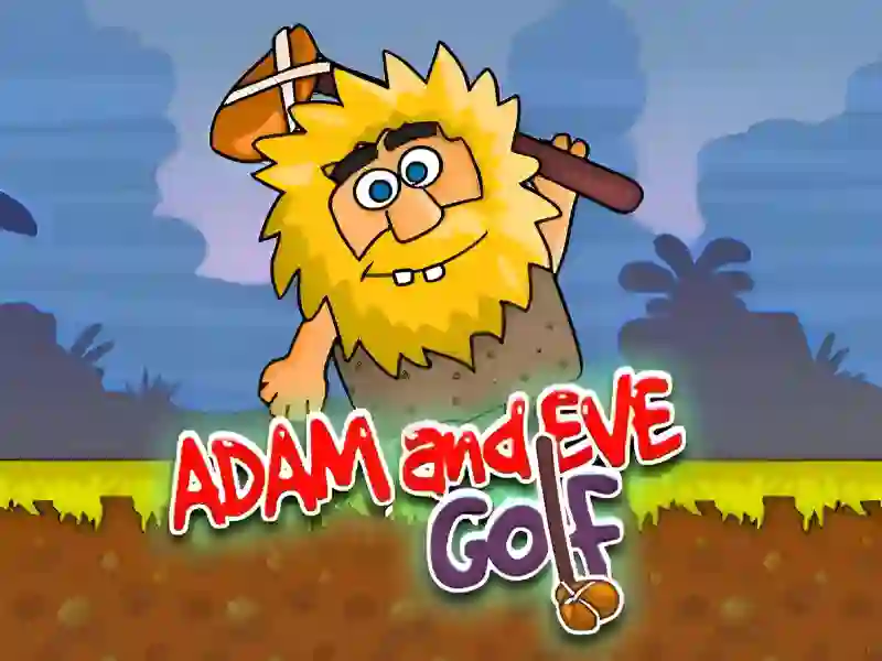 Spel Adam and Eve: Golf aanlyn