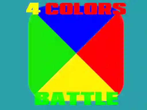 Spel 4 Colors Battle aanlyn