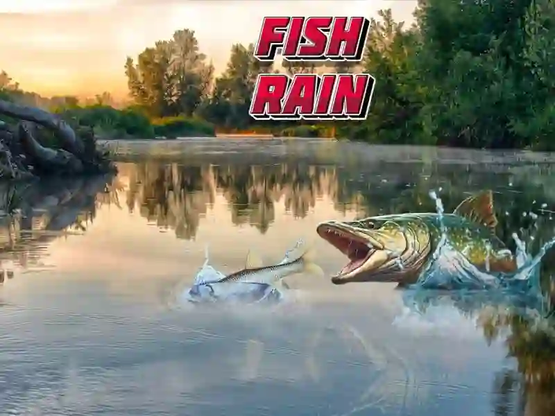 Spel Fish Rain aanlyn