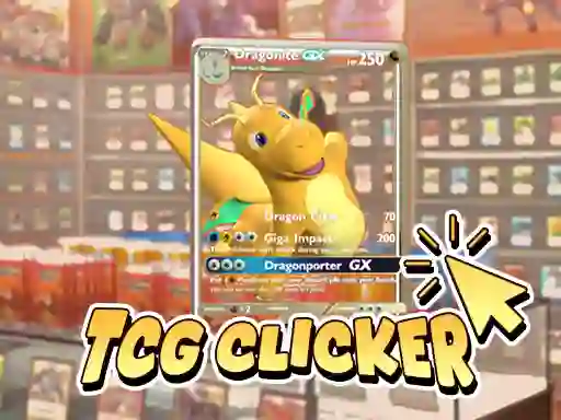 Spel TCG Card Clicker aanlyn