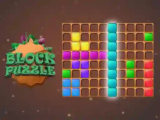Spel Block Puzzle aanlyn