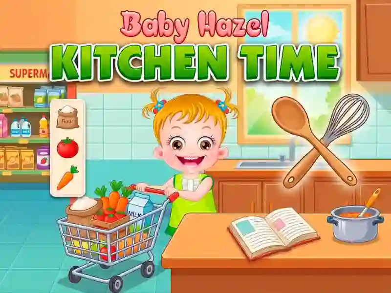 Spel Baby Hazel Kitchen Time aanlyn
