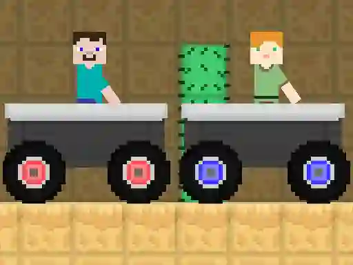 Spel Steve Alex Drive aanlyn