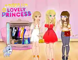 Spel Dress Up The Lovely Princess aanlyn