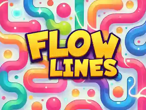 Spel Flow Lines aanlyn