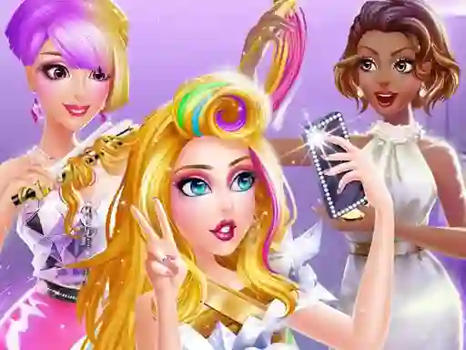 Spel Superstar Hair Salon aanlyn