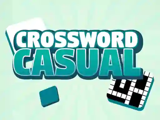 Spel Casual Crossword aanlyn