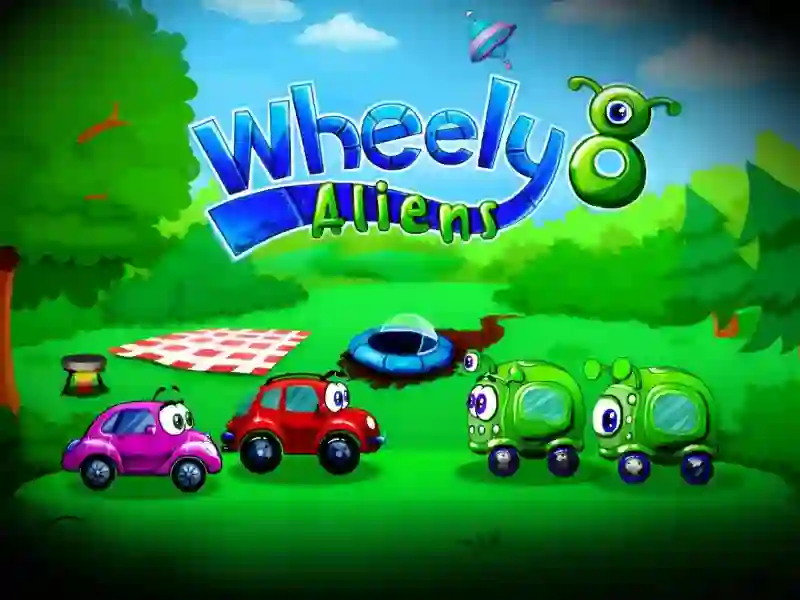 Spel Wheely 8 Aliens aanlyn