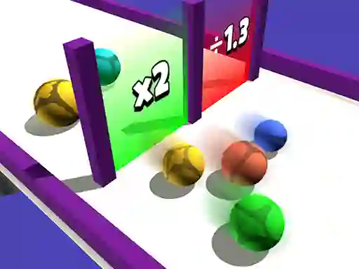 Spel Clone Ball Rush aanlyn