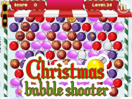 Spel Christmas Bubble Shooter 2019 aanlyn
