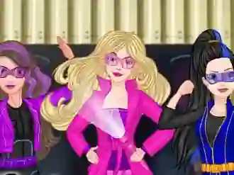 Spel Barbie Spy Squad aanlyn