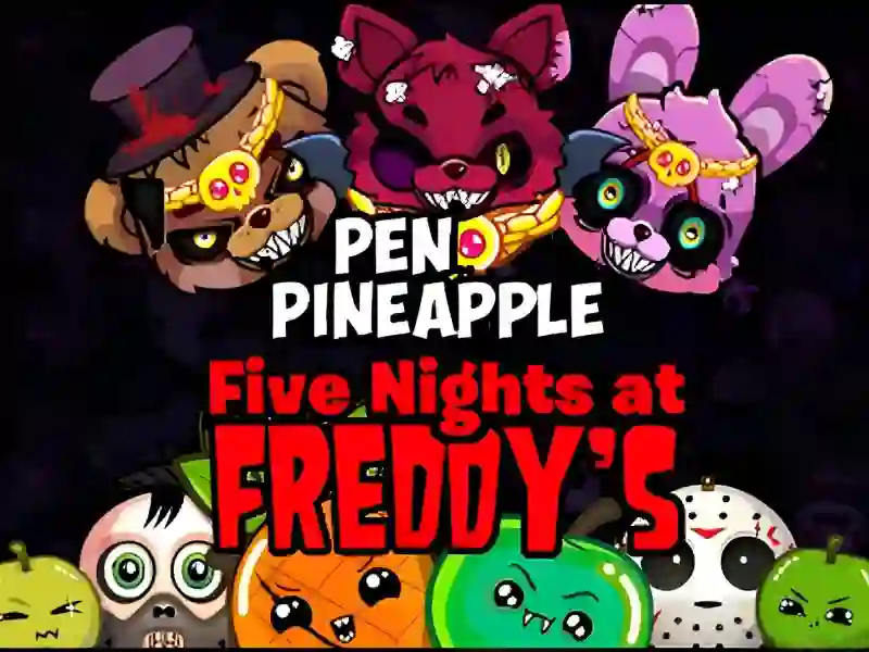 Spel Pen Pineapple Five At Freddys Night aanlyn