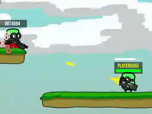 Spel 2D Shooters aanlyn