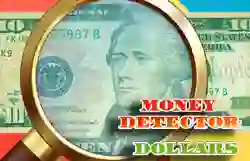 Spel Money Detector: Dollars aanlyn