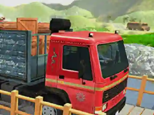 Spel Truck Driver Cargo aanlyn