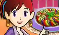 Spel Ratatouille Saras Cooking Class aanlyn
