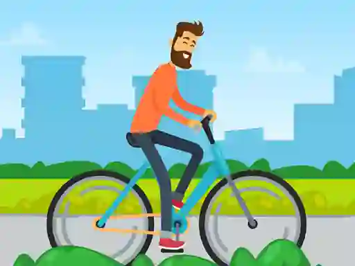 Spel Family Bike Ride in Park Match 3 aanlyn