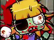 Spel Zombie Crisis aanlyn
