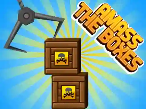 Spel Amass The Boxes aanlyn
