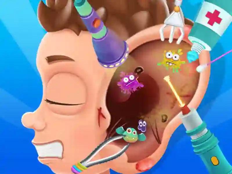 Spel Ear Doctor Online aanlyn