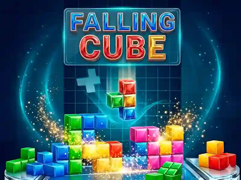 Spel Falling Cube aanlyn