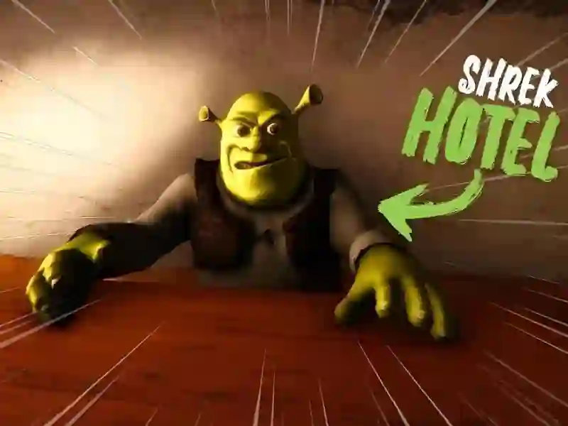 Spel Five Nights at Shreks Hotel aanlyn