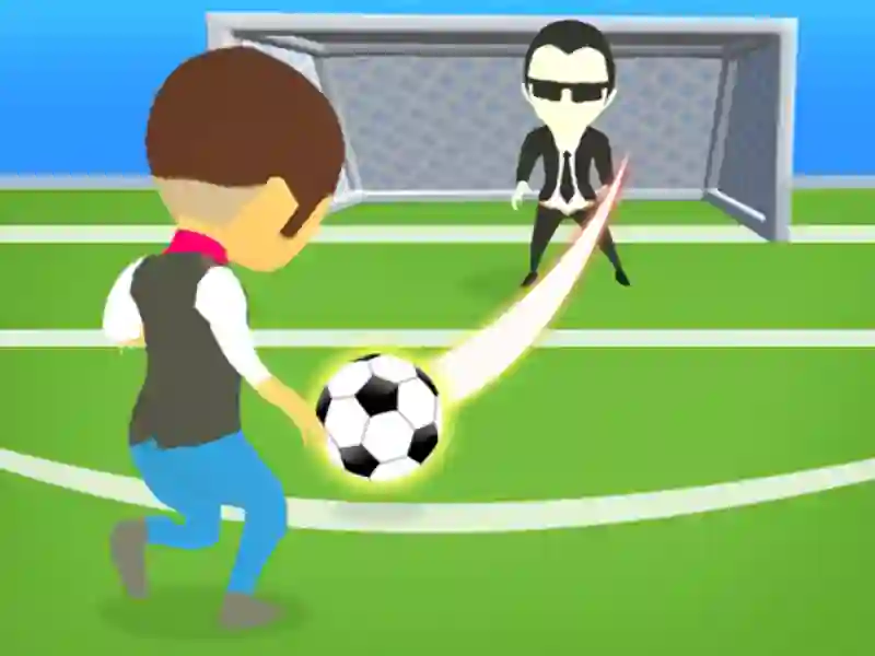 Spel Super Kick 3D World Cup aanlyn