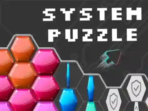 Spel System Puzzle aanlyn