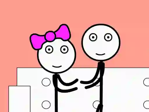 Spel Stickman Prison and Love aanlyn