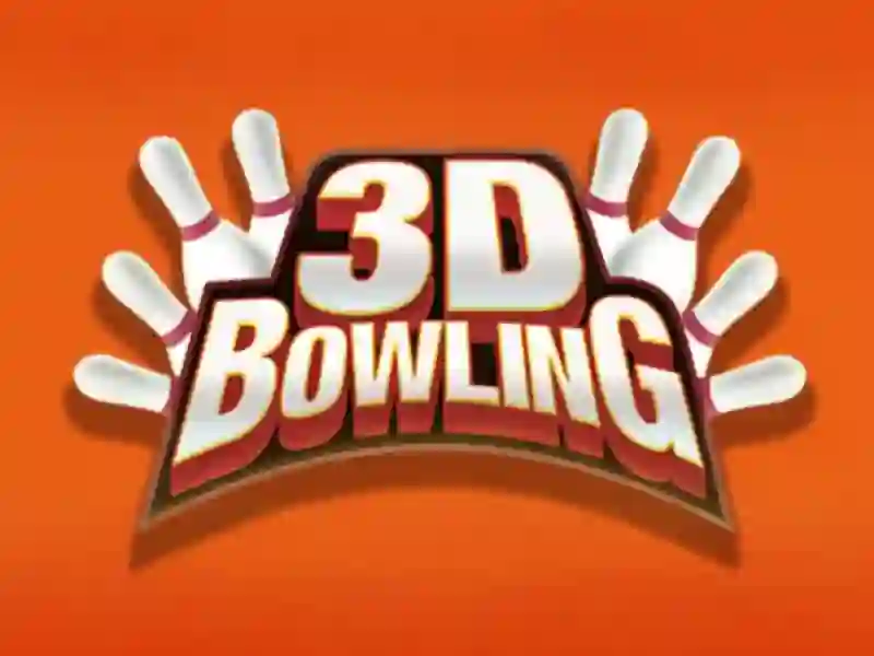 Spel 3D Bowling aanlyn