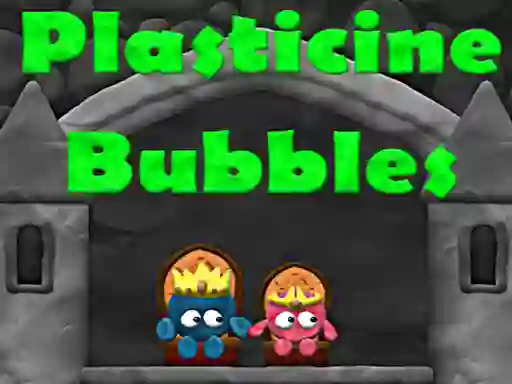 Spel Plasticine Bubbles aanlyn