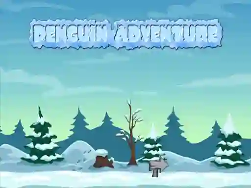 Spel Penguin adventure aanlyn