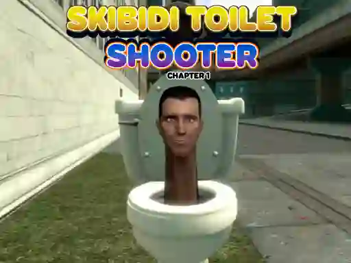 Spel Skibidi Toilet Shooter Chapter 1 aanlyn