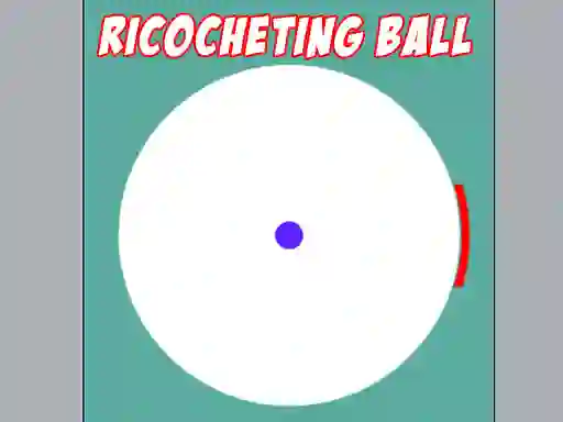 Spel Ricocheting Ball aanlyn