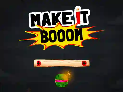 Spel Make It Boom! aanlyn