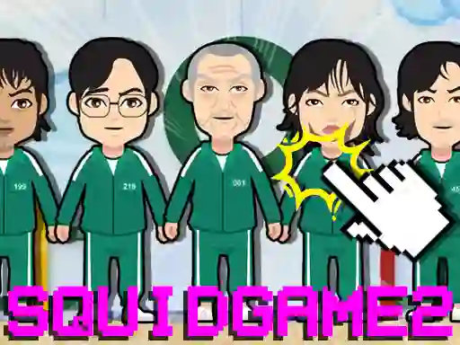 Spel Squid Clicker Game 2 aanlyn