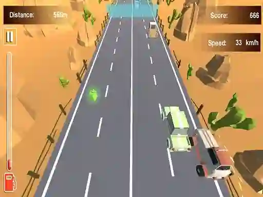 Spel Furious Road aanlyn