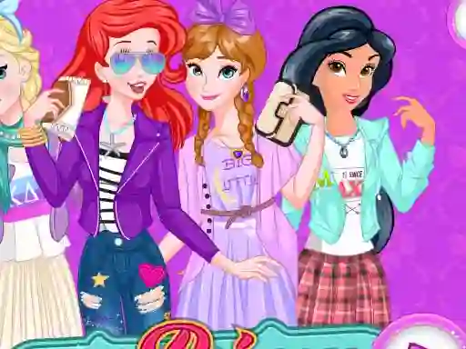 Spel Princess Sorority Pledges aanlyn