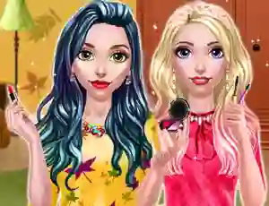 Spel BFF Autumn Makeup aanlyn