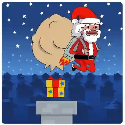 Spel Santas Last Minute Presents aanlyn