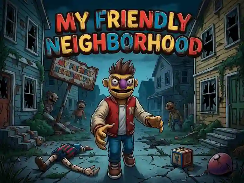 Spel My Friendly Neighborhood aanlyn