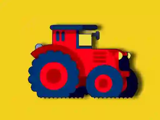 Spel Cartoon Farm Differences aanlyn