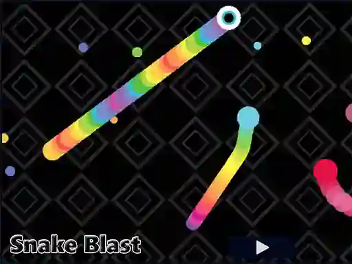 Spel Snake Blast aanlyn