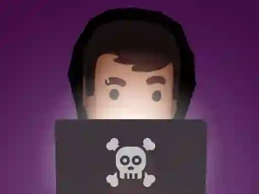 Spel Hacker Rush aanlyn